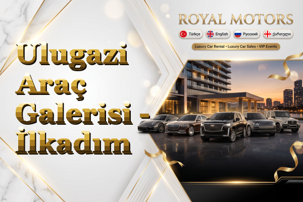 Ulugazi Araç Galerisi - İlkadım