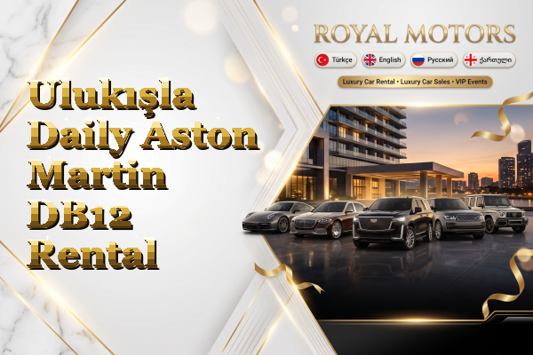 Ulukışla Daily Aston Martin DB12 Rental