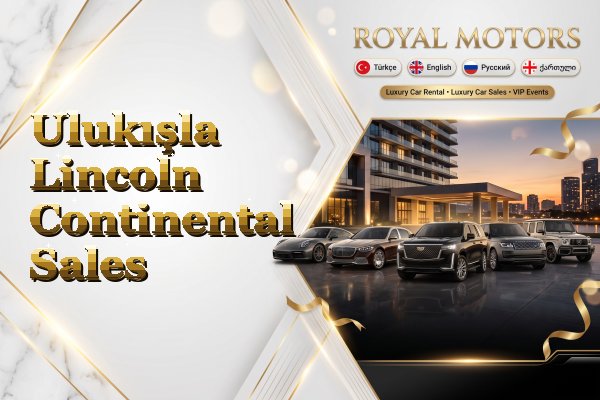 Ulukışla Lincoln Continental Sales