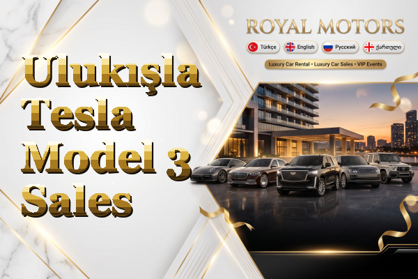 Ulukışla Tesla Model 3 Sales