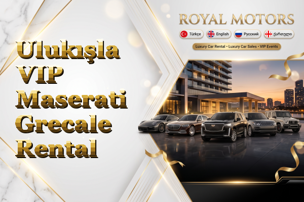 Ulukışla VIP Maserati Grecale Rental