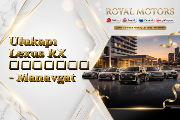 Ulukapı Lexus RX გაყიდვა - Manavgat