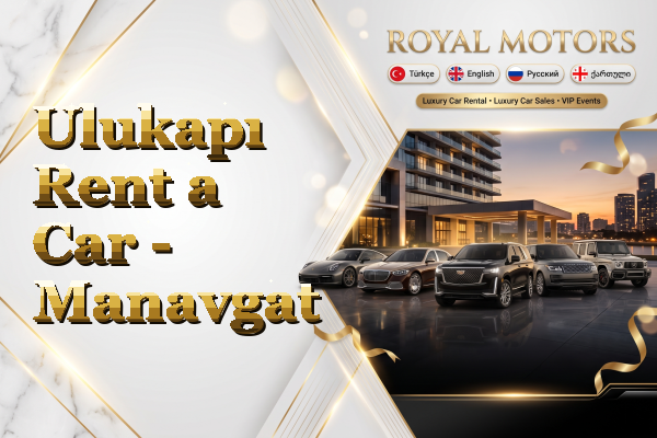 Ulukapı Rent a Car - Manavgat