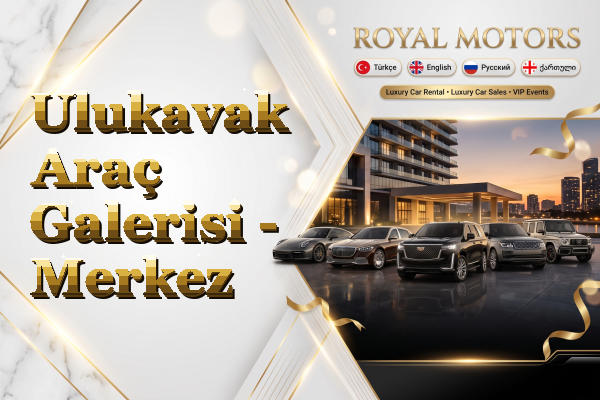 Ulukavak Araç Galerisi - Merkez