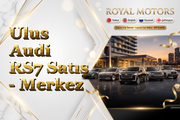 Ulus Audi RS7 Satış - Merkez