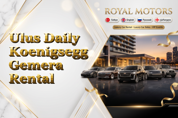 Ulus Daily Koenigsegg Gemera Rental