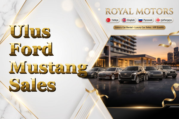 Ulus Ford Mustang Sales