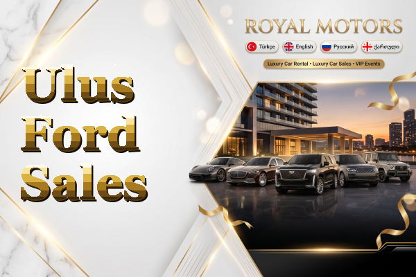 Ulus Ford Sales