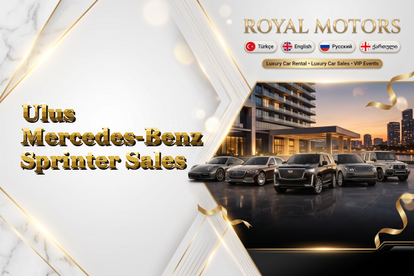 Ulus Mercedes-Benz Sprinter Sales