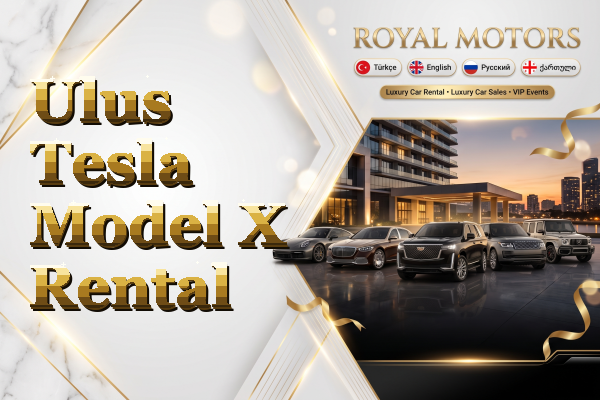 Ulus Tesla Model X Rental