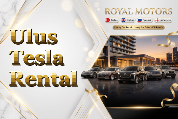Ulus Tesla Rental
