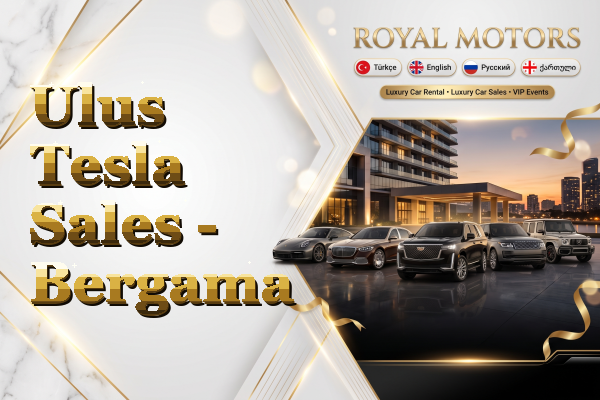 Ulus Tesla Sales - Bergama