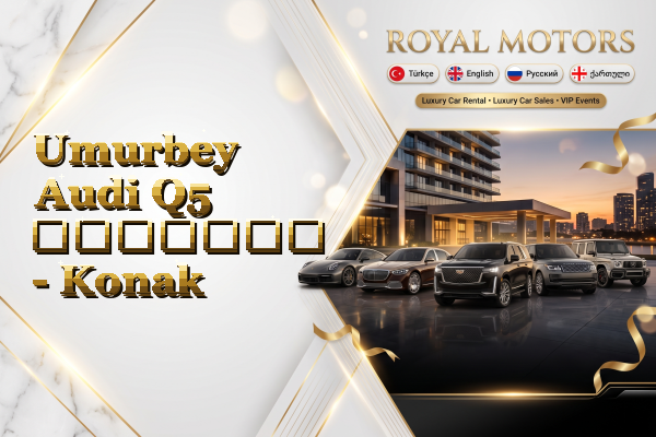 Umurbey Audi Q5 გაყიდვა - Konak