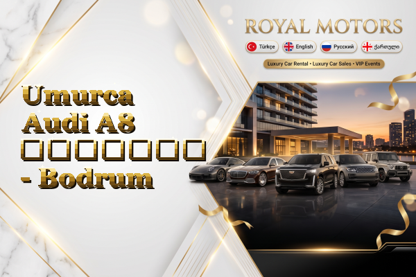 Umurca Audi A8 გაყიდვა - Bodrum