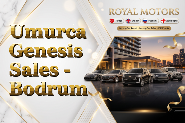 Umurca Genesis Sales - Bodrum