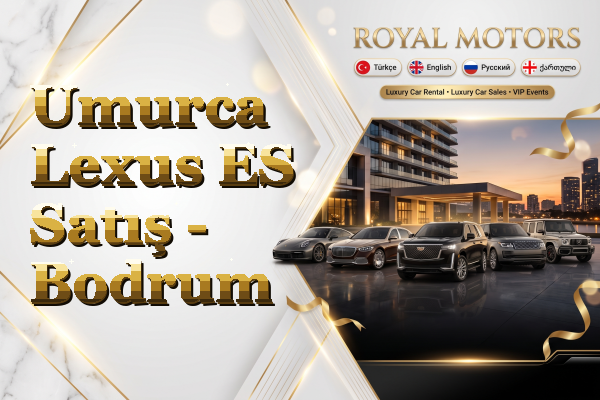 Umurca Lexus ES Satış - Bodrum