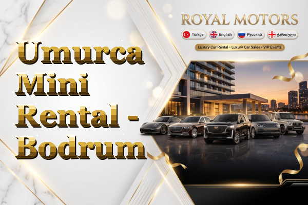 Umurca Mini Rental - Bodrum