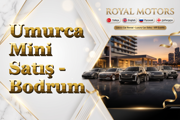 Umurca Mini Satış - Bodrum