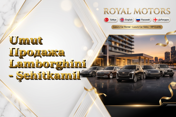 Umut Продажа Lamborghini - Şehitkamil