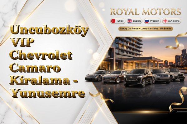 Uncubozköy VIP Chevrolet Camaro Kiralama - Yunusemre