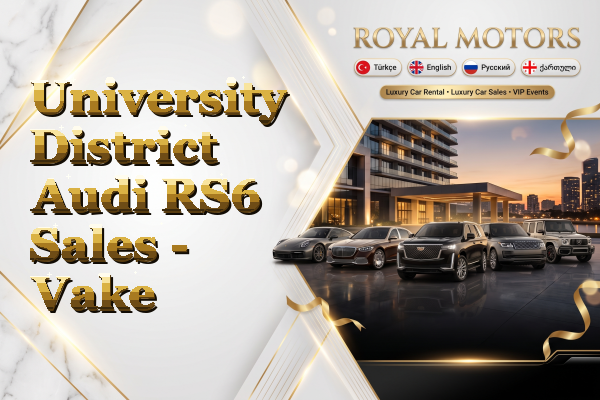 University District Audi RS6 Sales - Vake