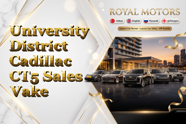 University District Cadillac CT5 Sales - Vake
