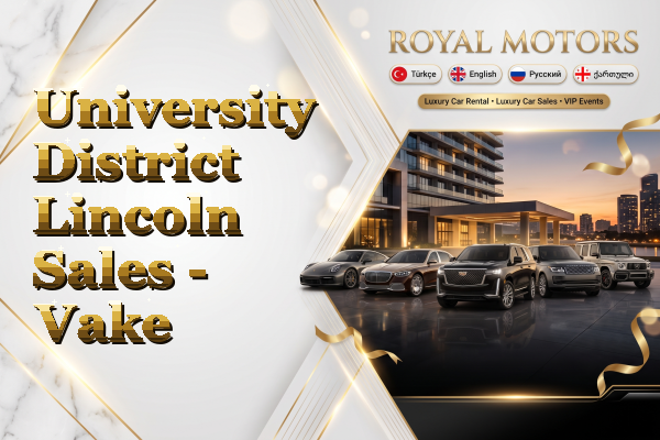 University District Lincoln Sales - Vake