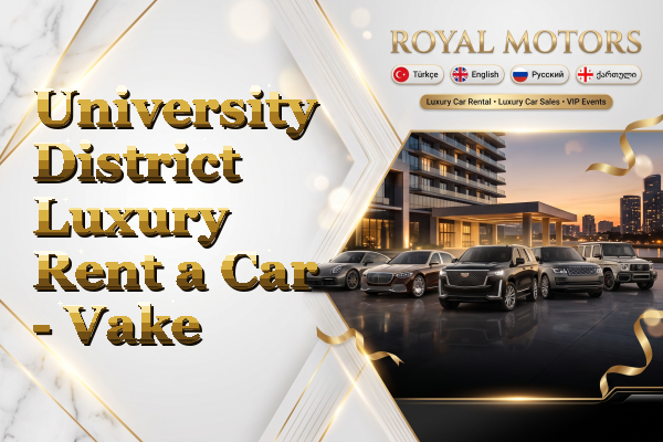 University District Luxury Rent a Car - Vake