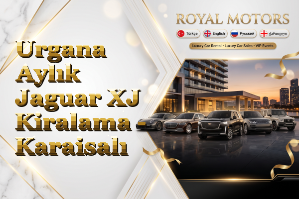 Urgana Aylık Jaguar XJ Kiralama - Karaisalı