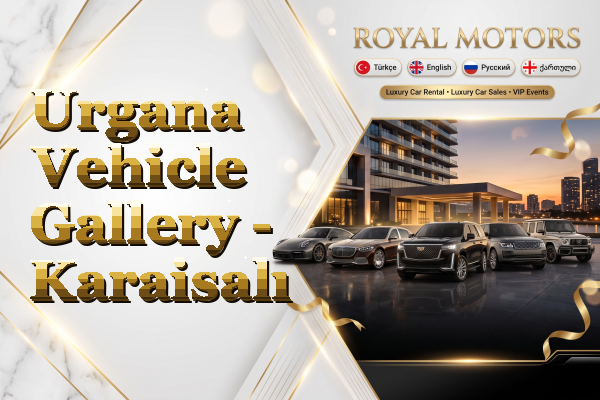 Urgana Vehicle Gallery - Karaisalı