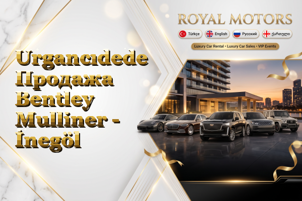 Urgancıdede Продажа Bentley Mulliner - İnegöl