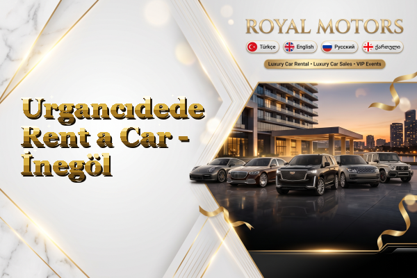 Urgancıdede Rent a Car - İnegöl