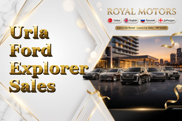 Urla Ford Explorer Sales