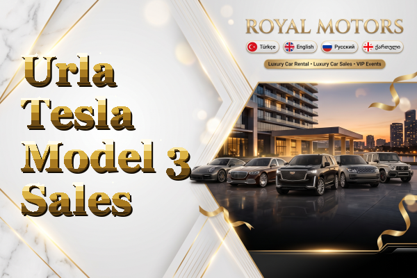 Urla Tesla Model 3 Sales