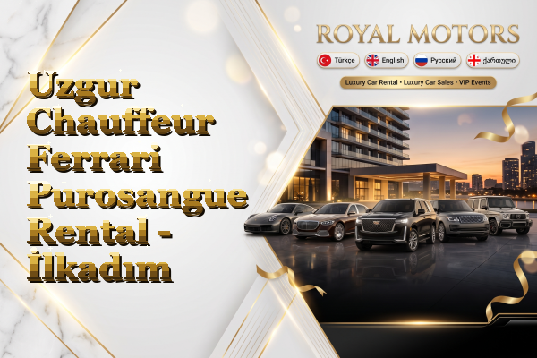 Uzgur Chauffeur Ferrari Purosangue Rental - İlkadım