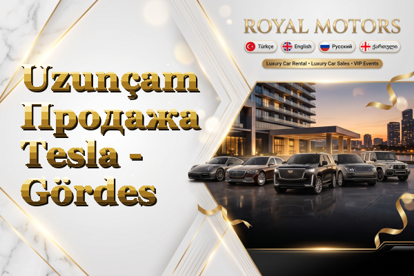 Uzunçam Продажа Tesla - Gördes