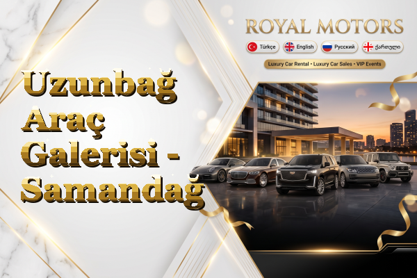 Uzunbağ Araç Galerisi - Samandağ