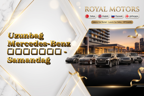 Uzunbağ Mercedes-Benz გაყიდვა - Samandağ