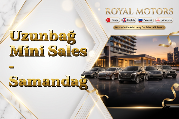 Uzunbağ Mini Sales - Samandağ