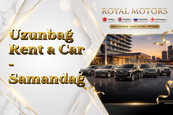 Uzunbağ Rent a Car - Samandağ