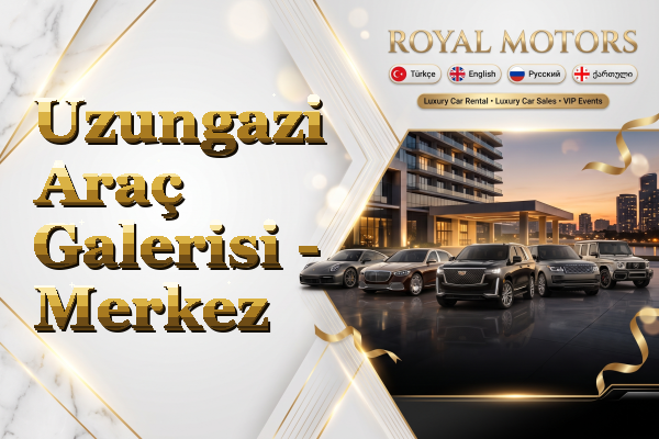 Uzungazi Araç Galerisi - Merkez