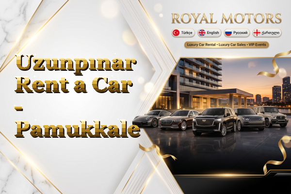 Uzunpınar Rent a Car - Pamukkale