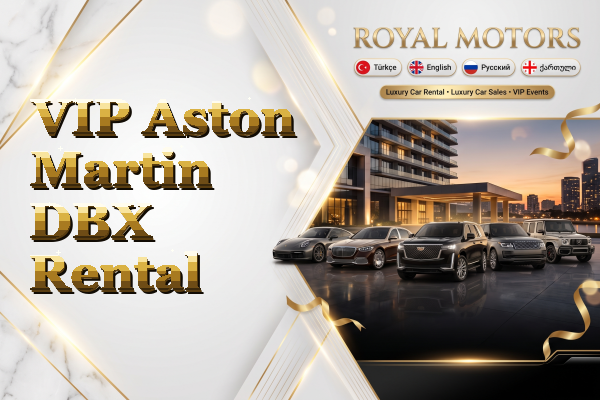VIP Aston Martin DBX Rental