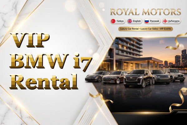 VIP BMW i7 Rental