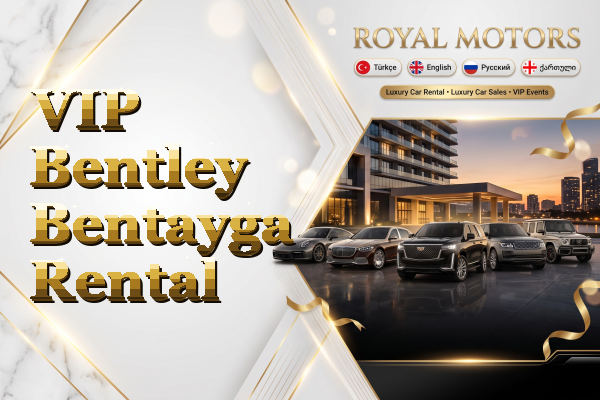 VIP Bentley Bentayga Rental