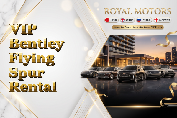 VIP Bentley Flying Spur Rental