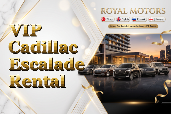VIP Cadillac Escalade Rental