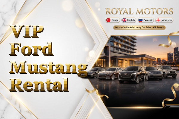 VIP Ford Mustang Rental