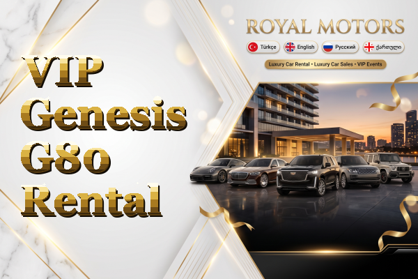 VIP Genesis G80 Rental