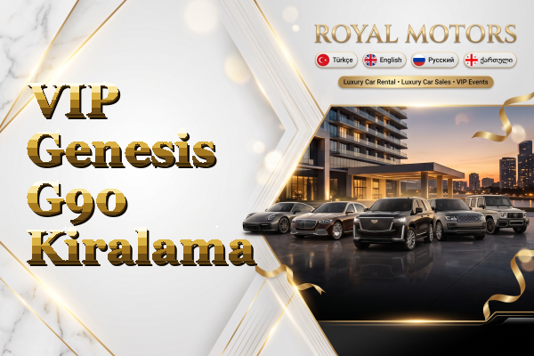 VIP Genesis G90 Kiralama